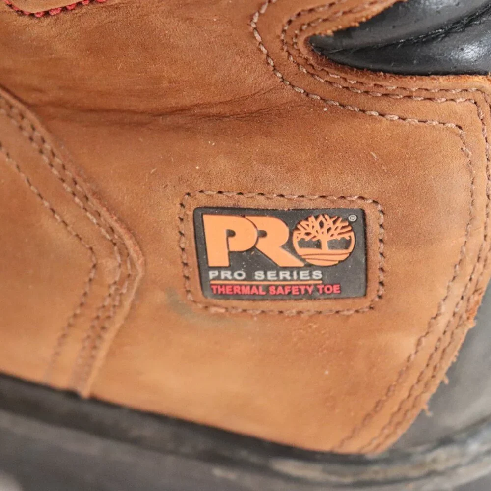 Timberline Men's Work Boots Brown Pro Series Zoned Thinsulate 600g‎ Insulated